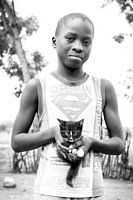 Supermann in Tansania