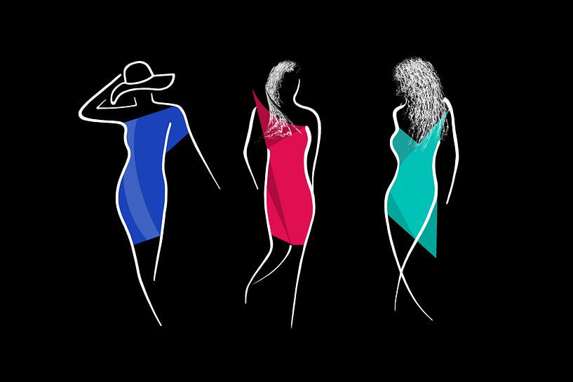 Three Models von Pa. Wowitto