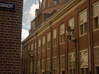 Alte Straße neben der Kirche