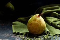 Still life with pear