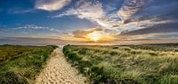 Plage Paal 15 Dune Sunset Texel 
