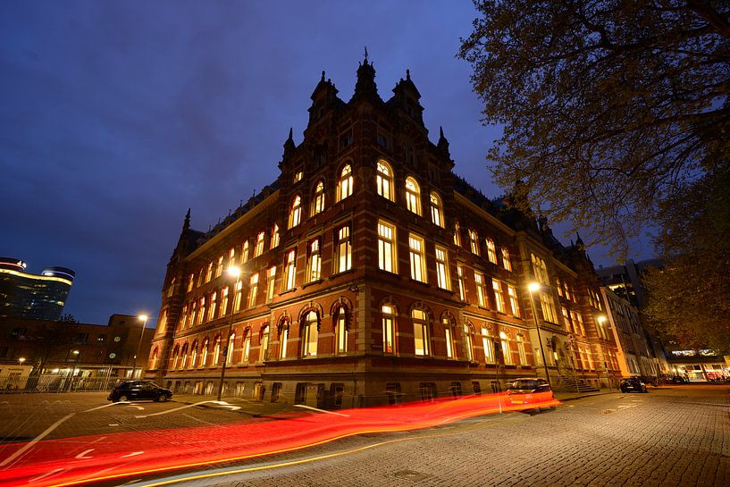 Hoofdgebouw II / Tulpenburgh in Utrecht van Donker Utrecht