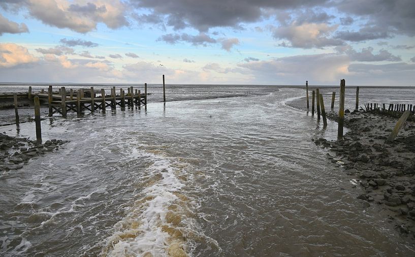 Slufter Texel die Pumpen sind an. von Jose Lok