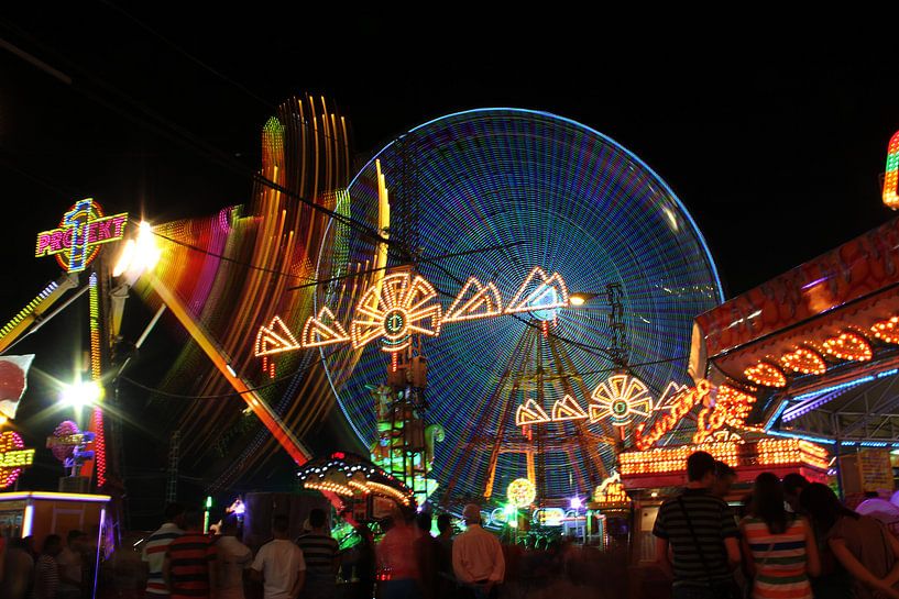 Colorful Night by Cornelis (Cees) Cornelissen