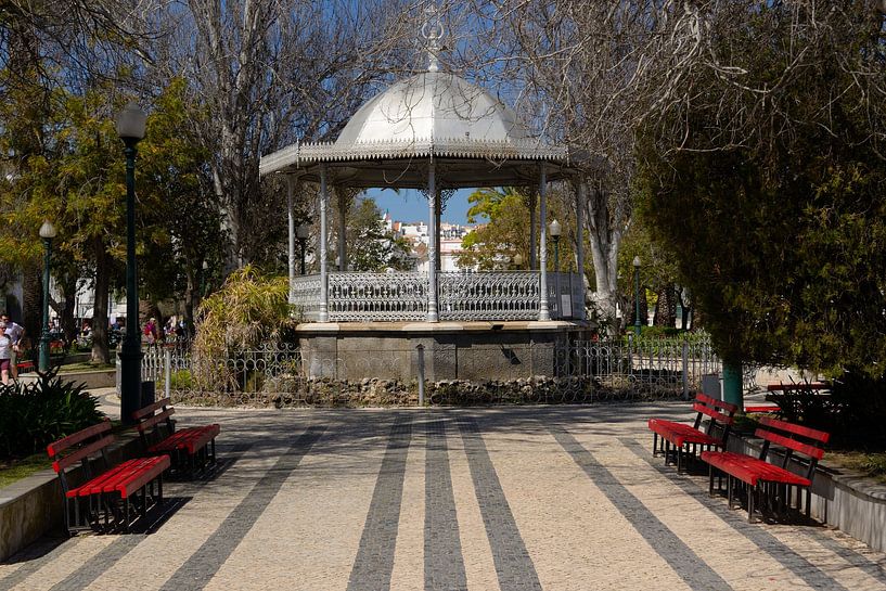 Tente musicale par Ger Nielen