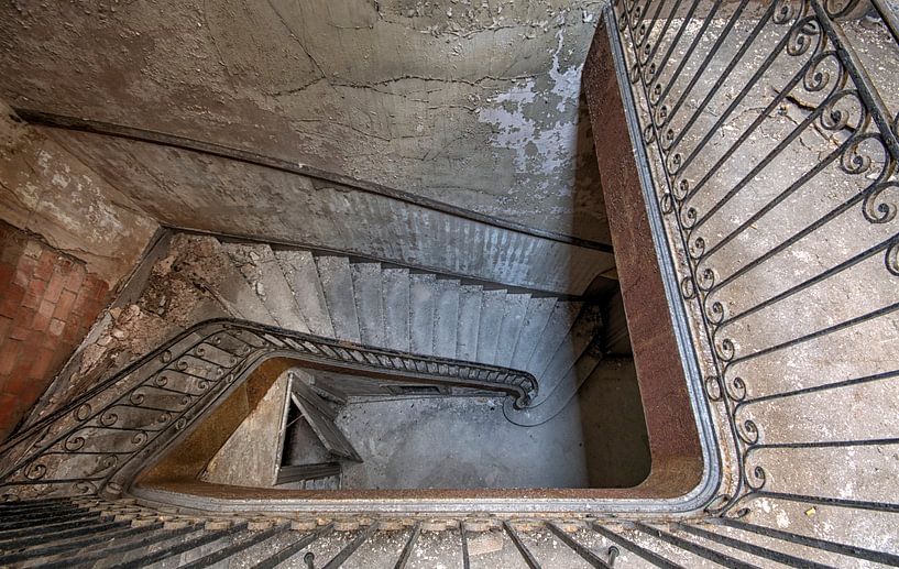 Treppenhaus im Bureau Central von Tessa Remy Photography