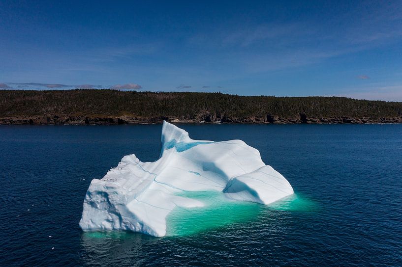 Iceberg Terre-Neuve par Menno Schaefer