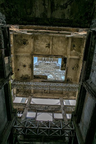 Koolmijn Waterschei von Michelle Peeters