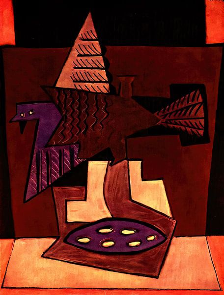 Vögel im Federkleid - Pablo Picasso von Accessible Art