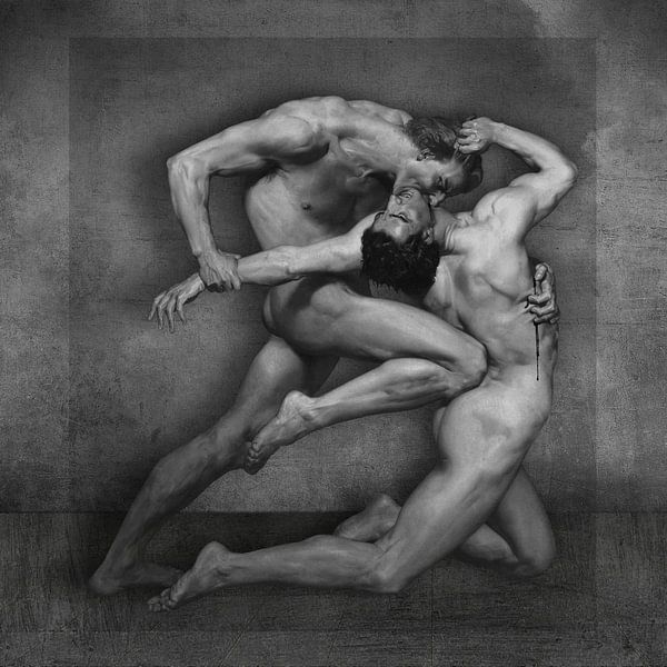 Dante et Virgile by Marja van den Hurk