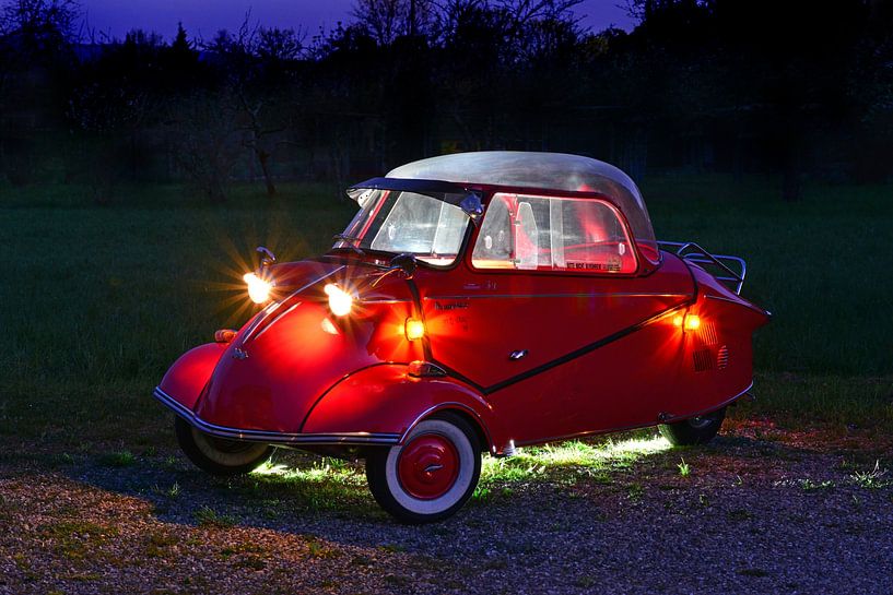 Scooter de cabine KR 200 par Ingo Laue