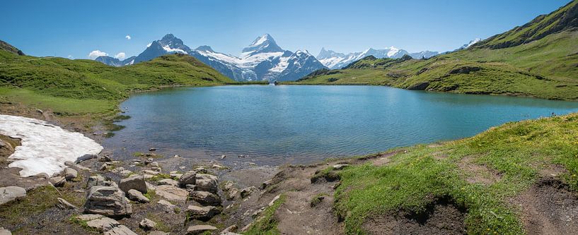 Bachalpsee, Berner Oberland Schweizer Alpen von SusaZoom