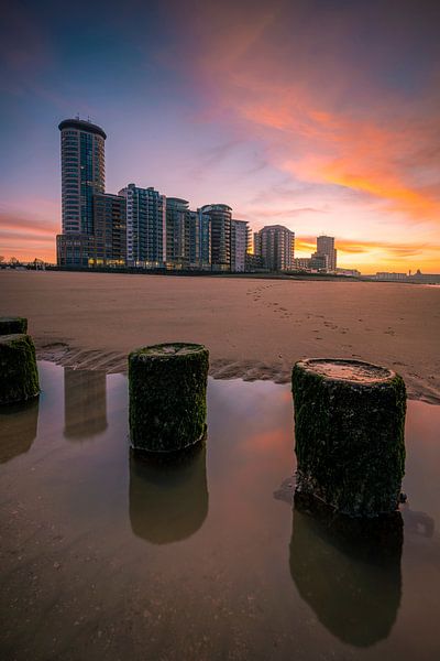 As They Sleep (Boulevard Vlissingen) by Thom Brouwer