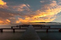 Sunset Lake Veere, Zeeland