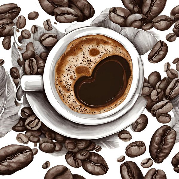 Das Zimmer der Kaffeebohne 1.1 von ComfortQ