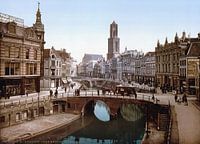 Oude Gracht und Bakkerbrug, Utrecht