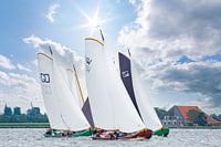 Skûtsjesilen en Frise