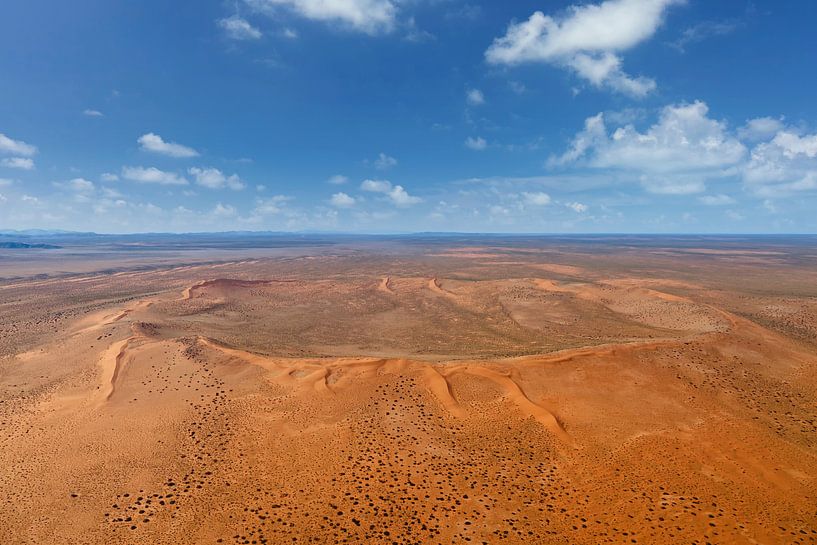 Roter Kamm Krater in Namibia von Tilo Grellmann