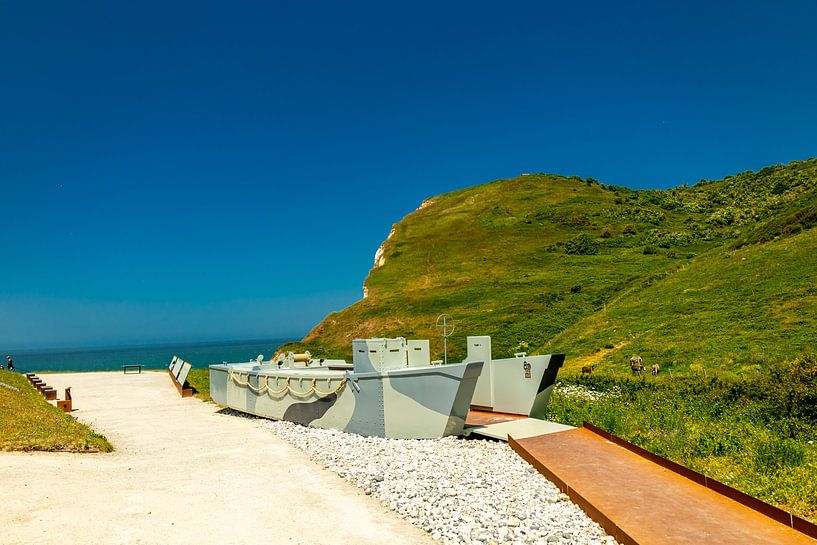 Magnifique découverte des paysages uniques de Normandie - Mémorial Bruneval - France par Oliver Hlavaty