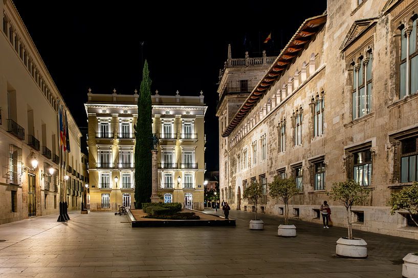 Plaza de Manises Valencia von Dieter Walther