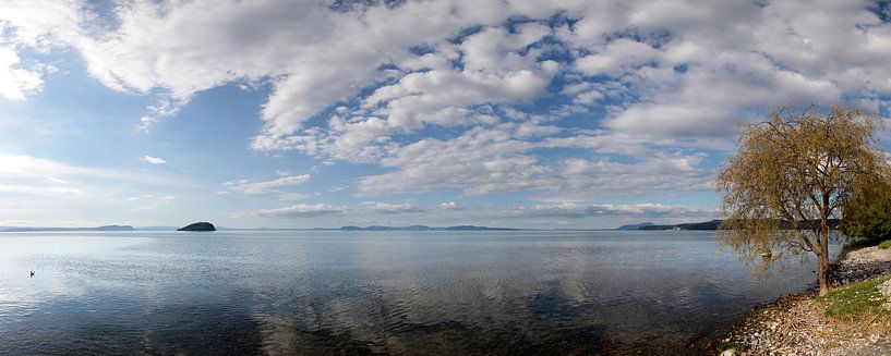 Lac Taupo, Nouvelle-Zélande par Christian Müringer