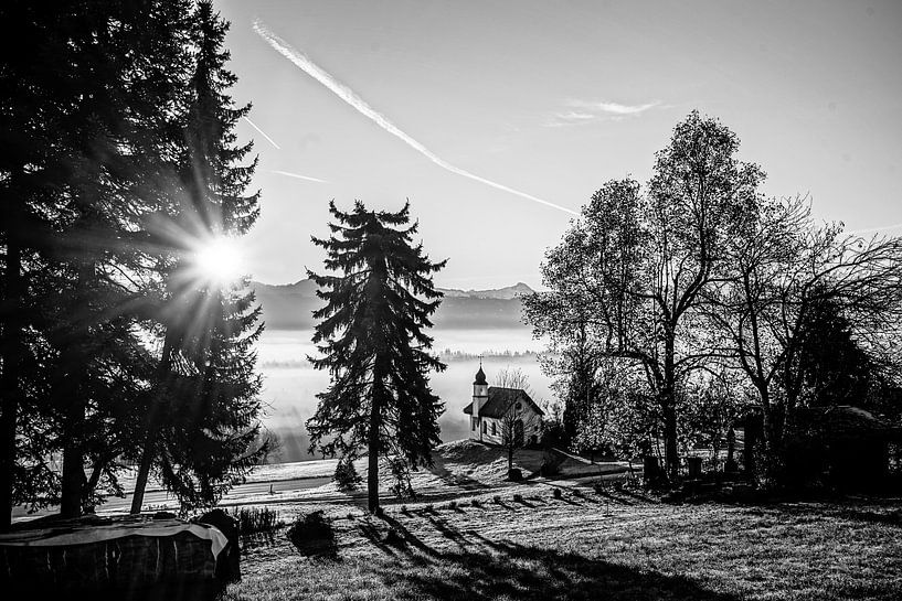 Église près de Scheidegg par Rafaela_muc