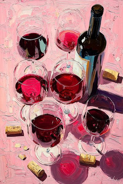 Weinfest Nr. 2 von Studio BB