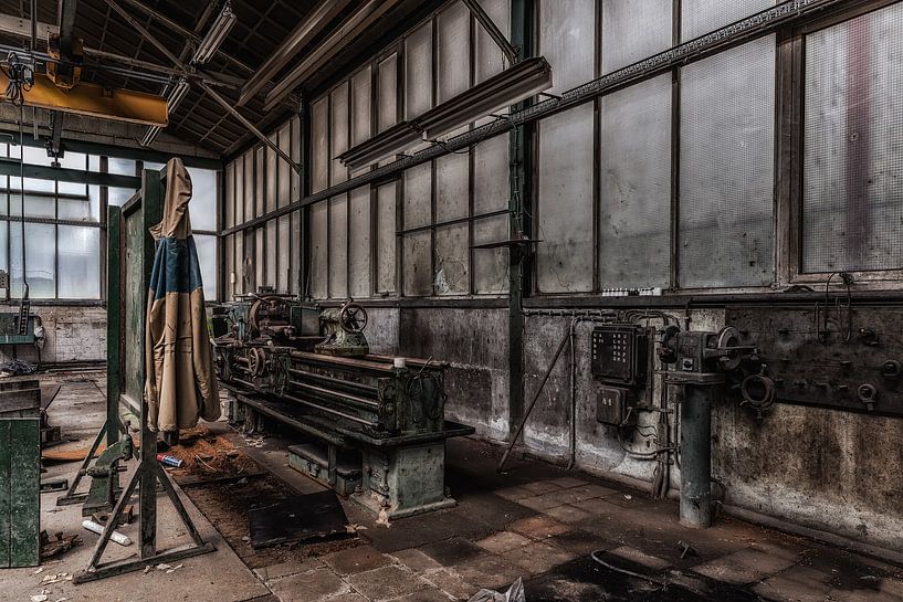 Workshop von Jochem van der Blom