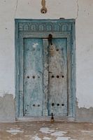 Blue door | Travel photography Zanzibar | Wanderlust | Wall art | Fine art print