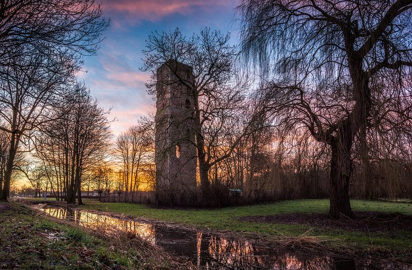 The Slotbosse tower in Oosterhout (nb) by Janine Schreurs Images