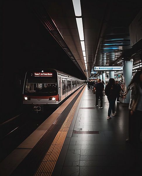 Unterwegs in der Großstadt von fernlichtsicht