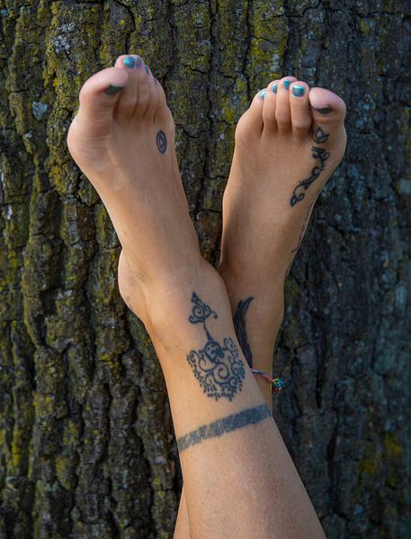 Glückliche Füße von Giel Ketting