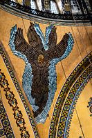 Seraph in the Hagia-Sophia