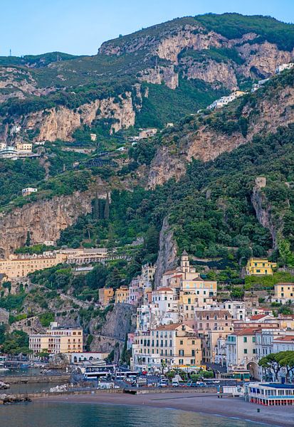 Amalfi - Amalfi Coast by t.ART