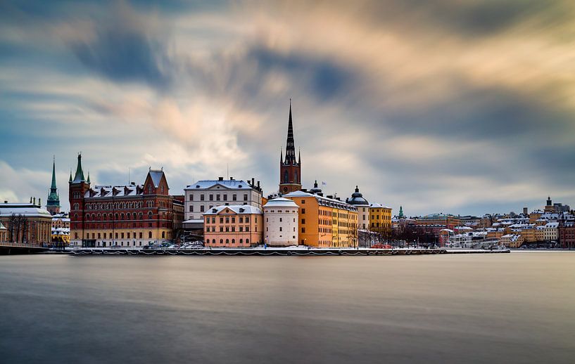 Riddarholmen Stockholm von Adelheid Smitt