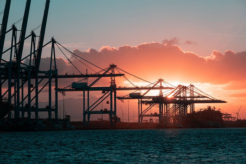 Containerterminal 4 van Nuance Beeld