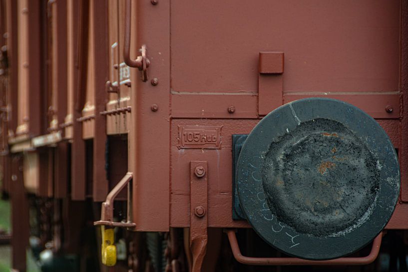 Chemin de fer musée Erzgebirge Preßnitztalbahn par Johnny Flash