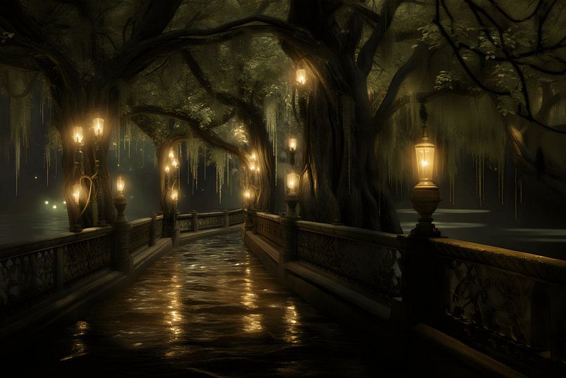 Enchanting Crossings: Idyllic Bridges in Nature by Karina Brouwer