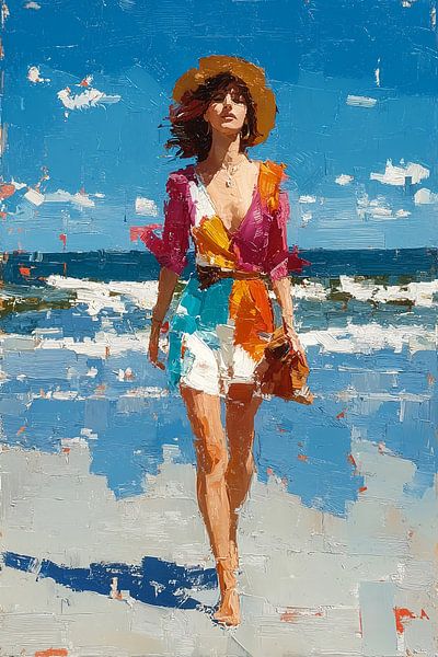 L'été à la mer n° 4 par Studio BB