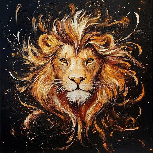 Lion d'or par ARTemberaubend