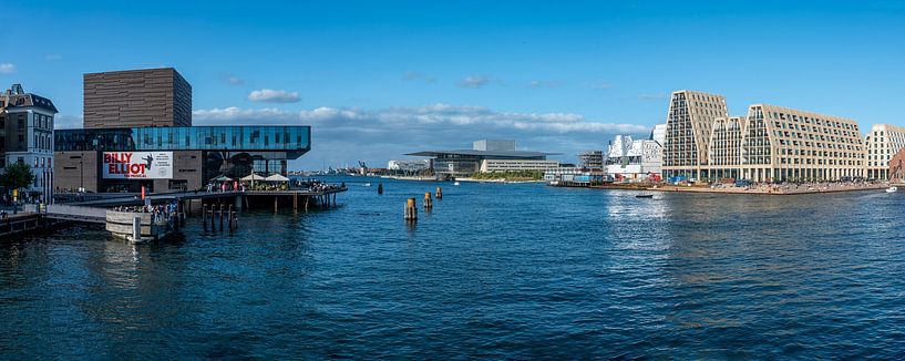 Copenhagen's Christianshavn by Werner Lerooy