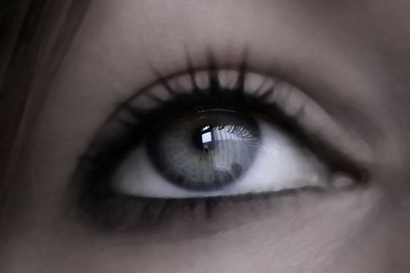 Die Tiefe des Auges von Martien Janssen