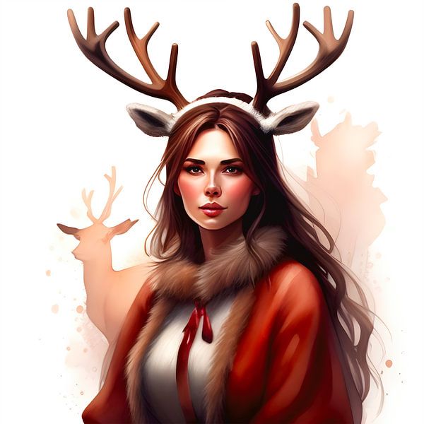 Beauté hivernale par The Art Kroep