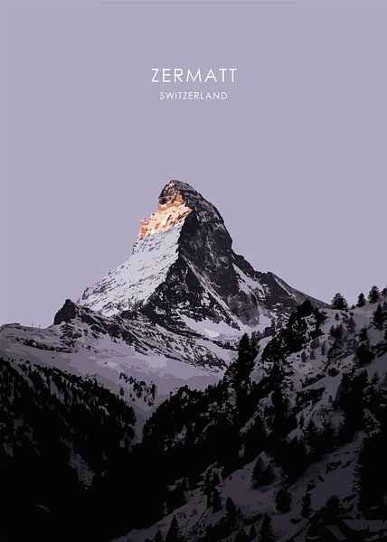 Zermatt Switzerland Travel by Steven Kingsbury