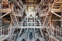 Verlassene Orte - Industrie Kraftwerk der Tausend Stufen