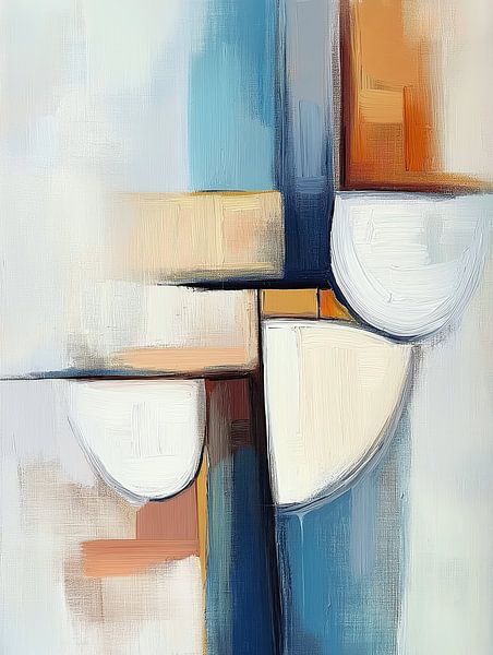 Abstrakte Oberflächen von Bert Nijholt