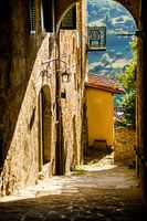 Poppi, Italië, Toscane