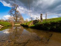 Watercourse in the spring