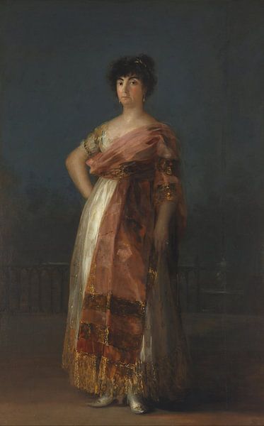 La Tirana, Francisco de Goya par Des maîtres magistraux