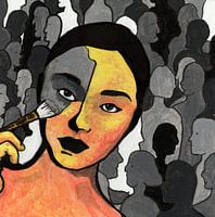 Die Farbe unter dem Grau